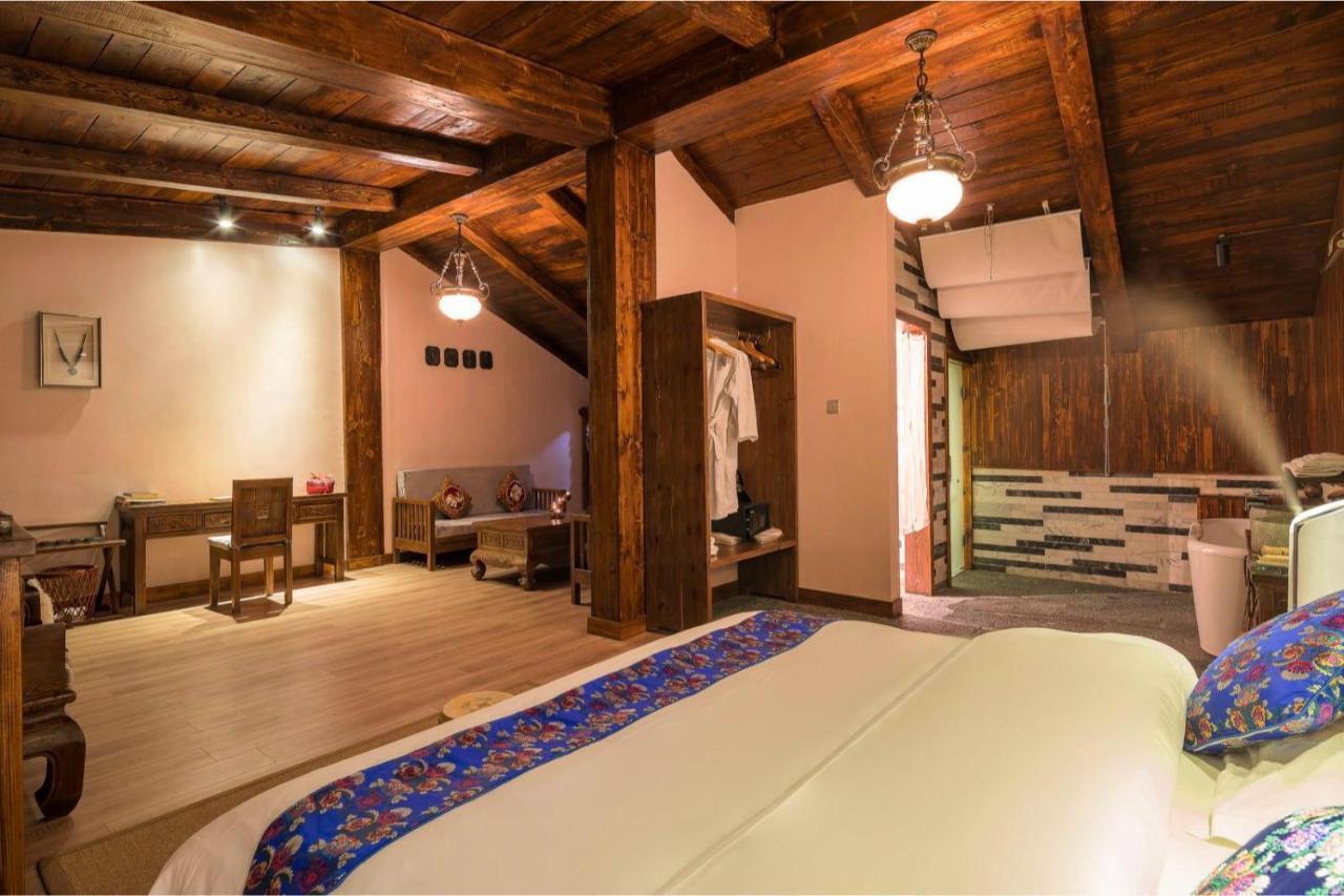 Tseten Wangmo Resort Шангри Ла Екстериор снимка