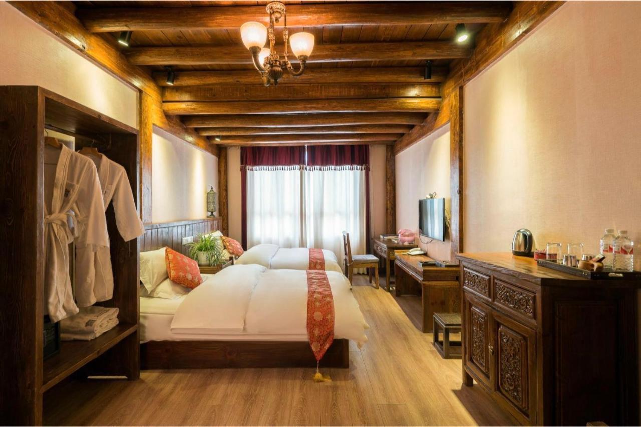 Tseten Wangmo Resort Шангри Ла Екстериор снимка